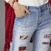 Women's Rayne friend Patch Jean - COCO + CARMEN - 4 of 4