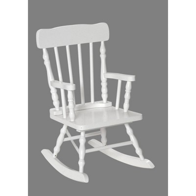 Gift Mark Kids Colonial Rocking Chair White Target