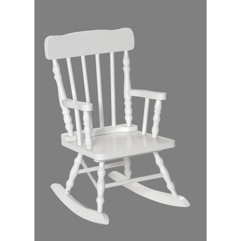 Gift Mark Kids&#39; Colonial Rocking Chair - White, 1 of 11