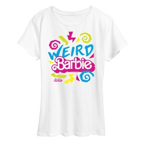 Women's - Barbie - Weird Barbie Short Sleeve Graphic T-Shirt - 1 of 4