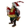 Kurt Adler 10.5-Inch Fabriché Fisherman Santa - 4 of 4
