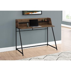 Sapphtopaz Home Office Desks 47.25" L Shaped Desk Morden Computer Desk with Storage Shelves Metal Frame Gaming Desk Office Desk for Home Office - 1 of 4
