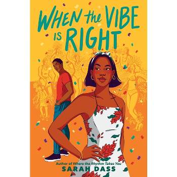 When the Vibe Is Right - by  Sarah Dass (Hardcover)