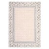 Border Geometric Area Rug Non Slip Rug Low Pile Accent Rug - 4 of 4