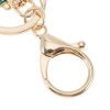 Unique Bargains Cute Christmas Keychain Double Ring Lobster Clasp Zinc Alloy 3.15" 1 Pc - 3 of 4