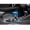Elanze Designs Strength Courage Freedom Bald Eagle American Flag Wrap-Around Design 20 Ounce Stainless Steel On-The-Go Coffee Mug, Thermal Travel - 3 of 4
