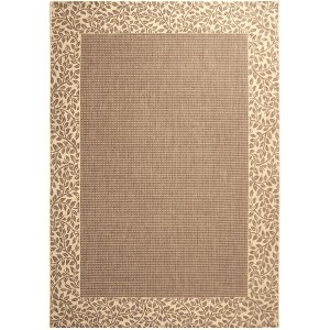 Courtyard CY0727 UV & Stain Resistant Non-Shedding Power Loomed Indoor/Outdoor Rugs - Safavieh - 1 of 4