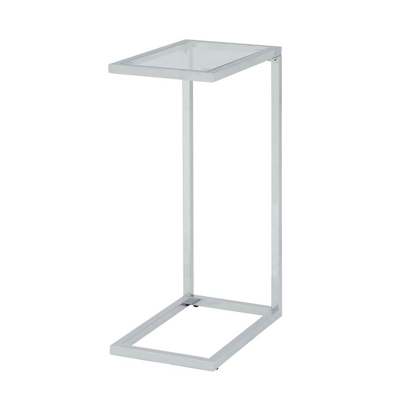 Channing Glass Top Accent Table - Carolina Chair & Table, 1 of 6