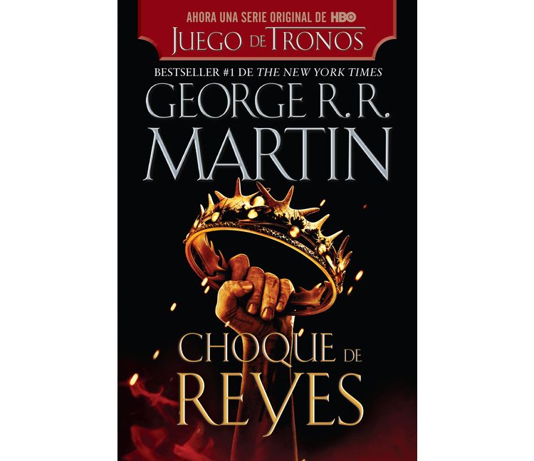 Choque de Reyes / A Clash of Kings - (Canción de Hielo y Fuego) by  George R R Martin (Paperback), 1 of 1