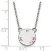 Black Bow Jewelry Sterling Silver Pi Beta Phi Greek Life Necklace 18 Inch - 2 of 4
