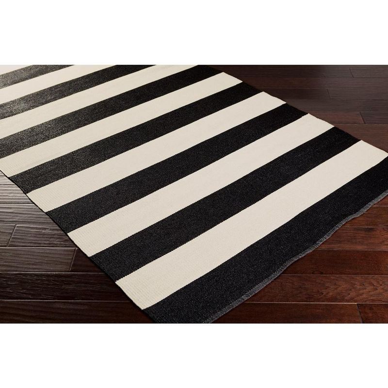 Mark & Day Jolie Woven Indoor and Outdoor Area Rugs Black, 5 of 9