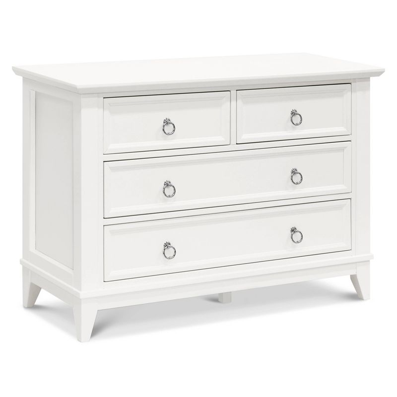 Namesake Emma Regency 4-Drawer Dresser - Warm White, 1 of 12