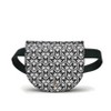 MKF Collection Daksha Fanny Pack Half Moon Handbag Monogram Stylish Vegan Leather by Mia K - 2 of 4