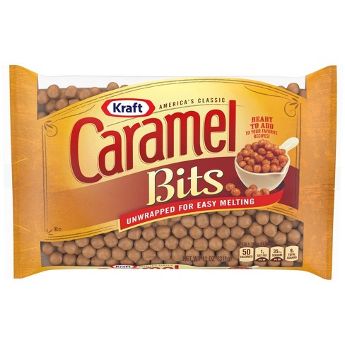 kraft premium caramel bits recipes