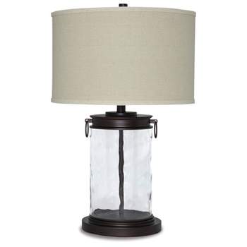 Tailynn Glass Table Lamp Bronze - Signature Design by Ashley
