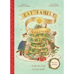 Cat Family Christmas - (The Cat Family) by  Lucy Brownridge (Hardcover) - 1 of 1