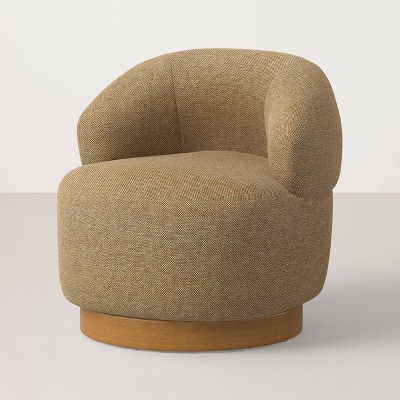 Swivel Chair with Plinth - Hearth & Hand™ with Magnolia