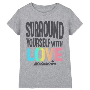 Girl's Woodstock The Summer Of '69 T-Shirt - 1 of 3