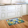 Briarwood Lane Doormat 30x18 Indoor Outdoor Bluebirds and Daffodils Spring For Spring Doormat - 4 of 4