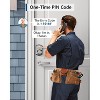 Itopfox Keyless Entry Door Lock with Keypad - Smart Deadbolt Lock for Front Door with Keys - Auto Lock - Easy Installation - Satin Nickel - 4 of 4