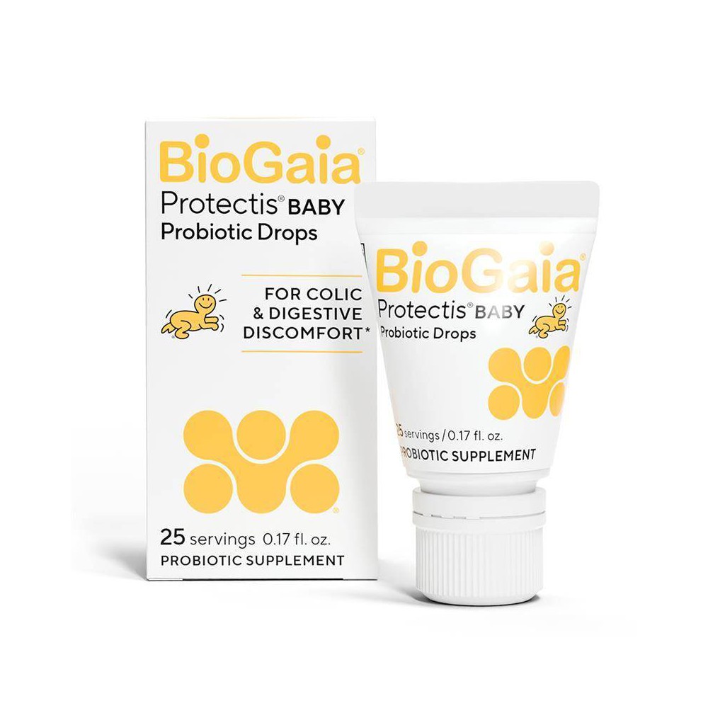 Photos - Vitamins & Minerals BioGaia Protectis Probiotic Baby Drops - 0.17 fl oz