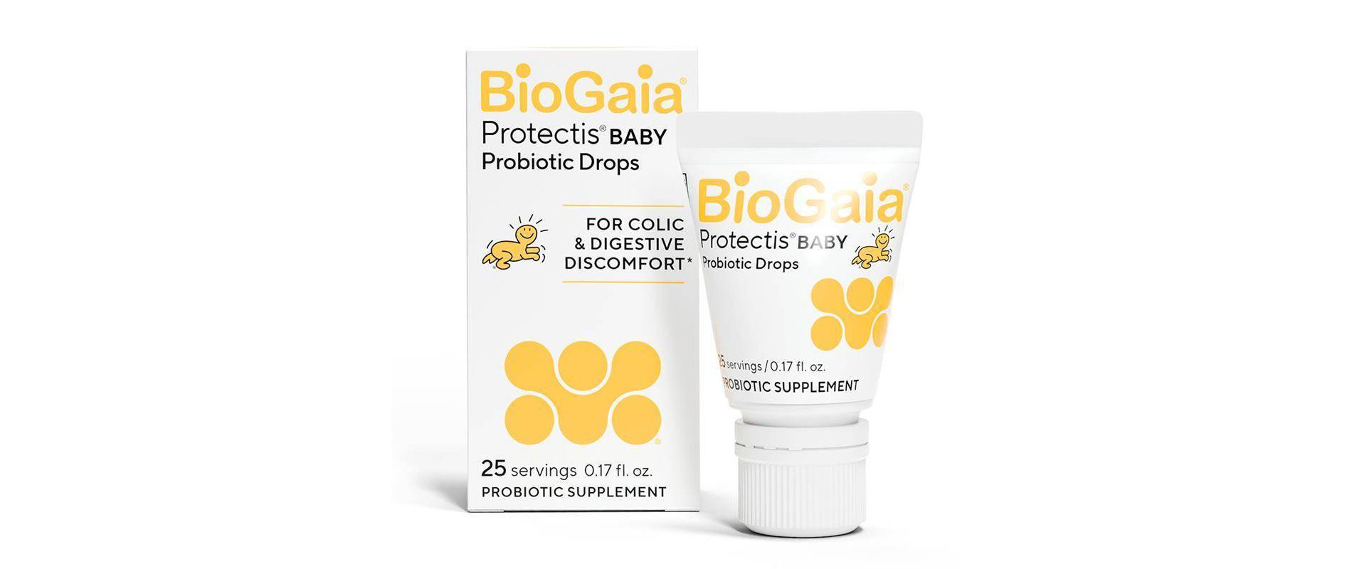 BioGaia Protectis Probiotic Baby Drops - 0.17 fl oz: Liquid, 0.1 Billion CFU, 1-Pack