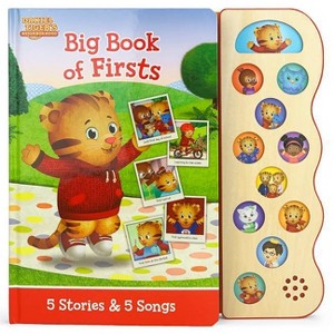 Daniel Tiger Big Book of Firsts - by  Rose Nestling (Board Book) - 1 of 1