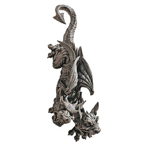 Design Toscano Double Trouble Hanging Gargoyle Sculpture - 1 of 4