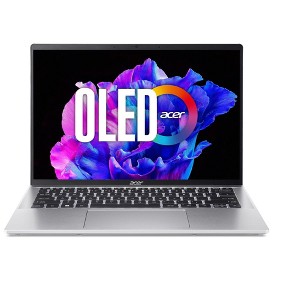 Acer Swift Go - 14" Laptop Intel Core Ultra i7-155H 1.40GHz 16GB 1TB SSD W11H - Manufacturer Refurbished - 1 of 4