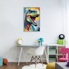 Stupell Industries Colorful Roaring T-Rex Framed Giclee Art - 3 of 4