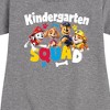 - Paw Patrol - Squad Kindergarten Graphic Short Sleeve Fleece Dress - 2 of 4