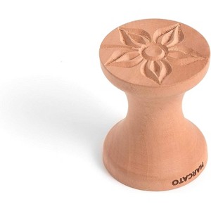 Marcato Corzetto Dual Stamp, Made in Italy, Flower and Double Star - 1 of 3