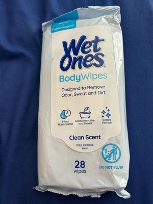 Wet Ones Body Wipes Travel Pack 28ct Target