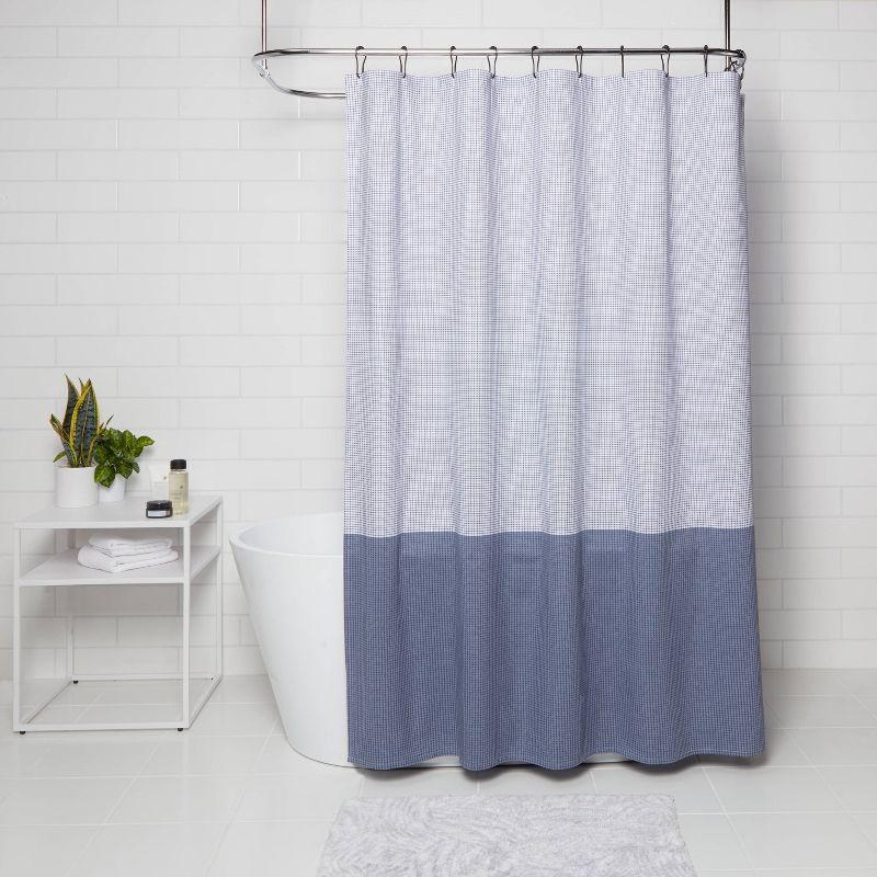 V Hook Shower Curtain Rings Matte Black - Made By Design&#8482;, 2 of 7