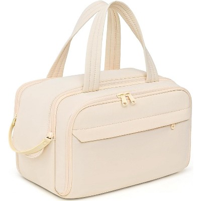 Narwey Travel Toiletry Bag, Lightweight Large Wide-open Toiletry Bag for Women