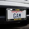 Wichita State University Alumni Design Full Size Standard License Plate Metal Frame - 2 of 4