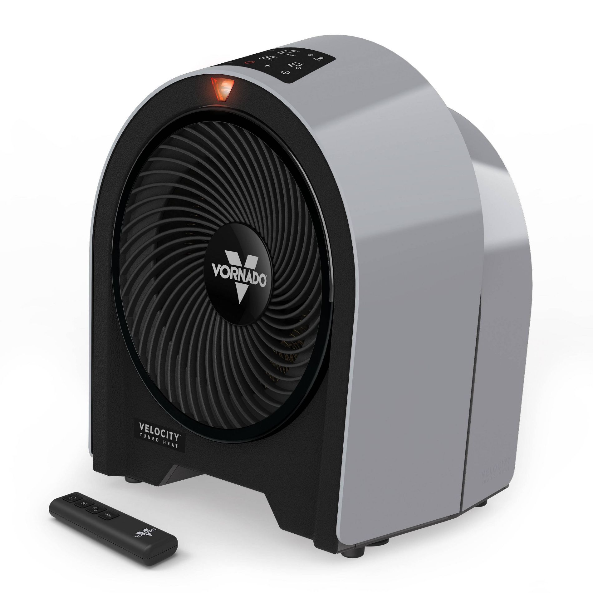 Vornado Velocity 5R Space Heater Cool Gray and Black
