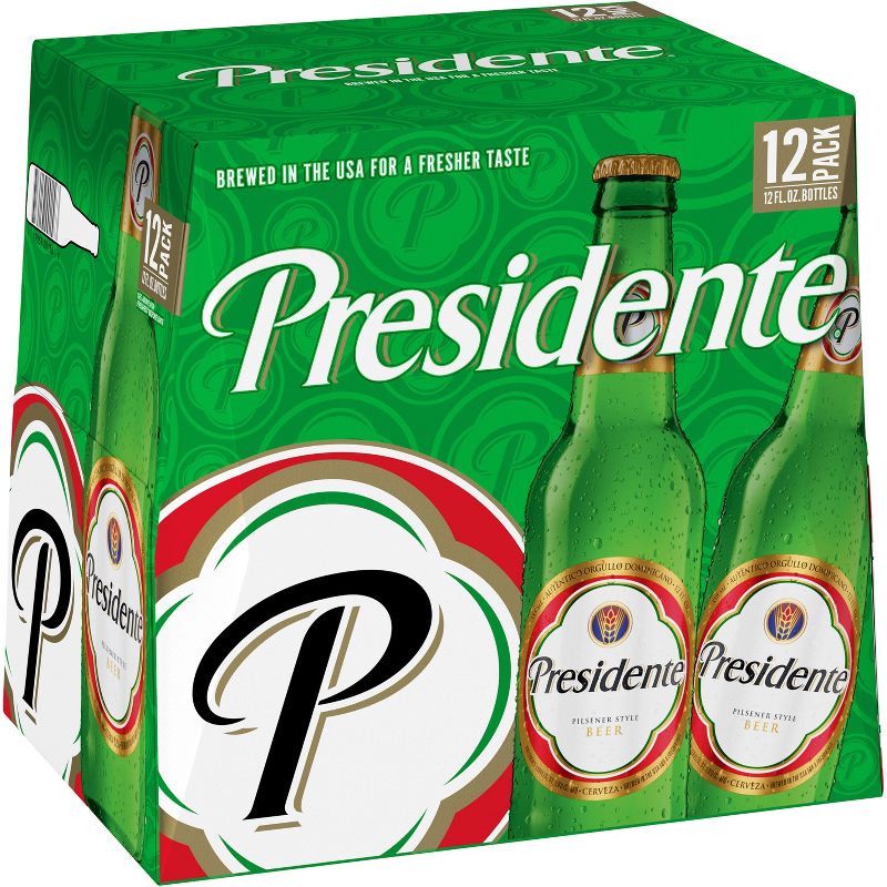 Presidente Pilsner Style Beer - 12pk/12 fl oz Bottles, 2 of 10