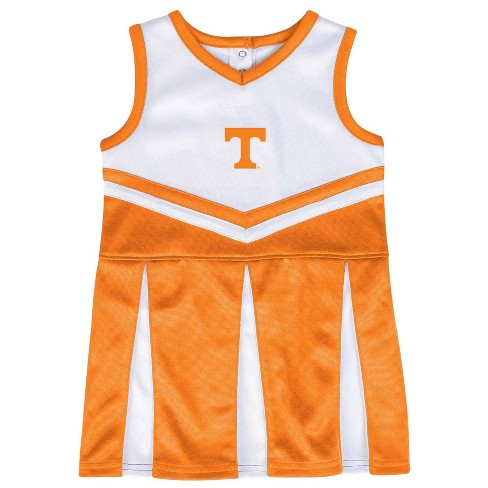 Tennessee Cheer Outfit With Shoes for 18 Doll 