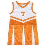 NCAA Tennessee Volunteers Girls' Short Sleeve Toddler Cheer Dress Set