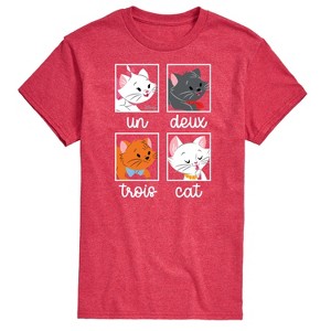 Men's - Disney - Cats & Dogs Short Sleeve Graphic T-Shirt - 1 of 4