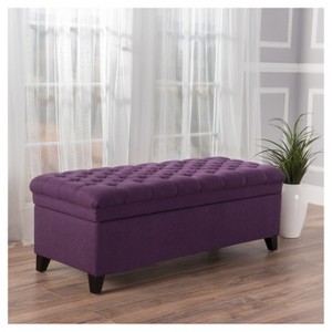 Juliana Storage Ottoman - Christopher Knight Home - 1 of 4