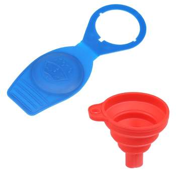 Unique Bargains Silicone Window Glass Scraper Cleaner Tool Car Water Blade  2 Pcs : Target