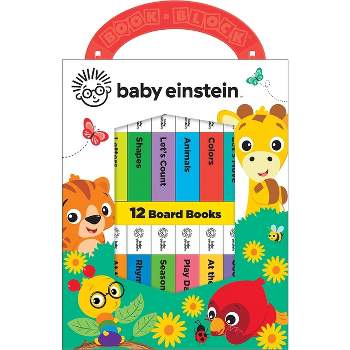 Baby Einstein My First Library 12 Book Set (Board Book)