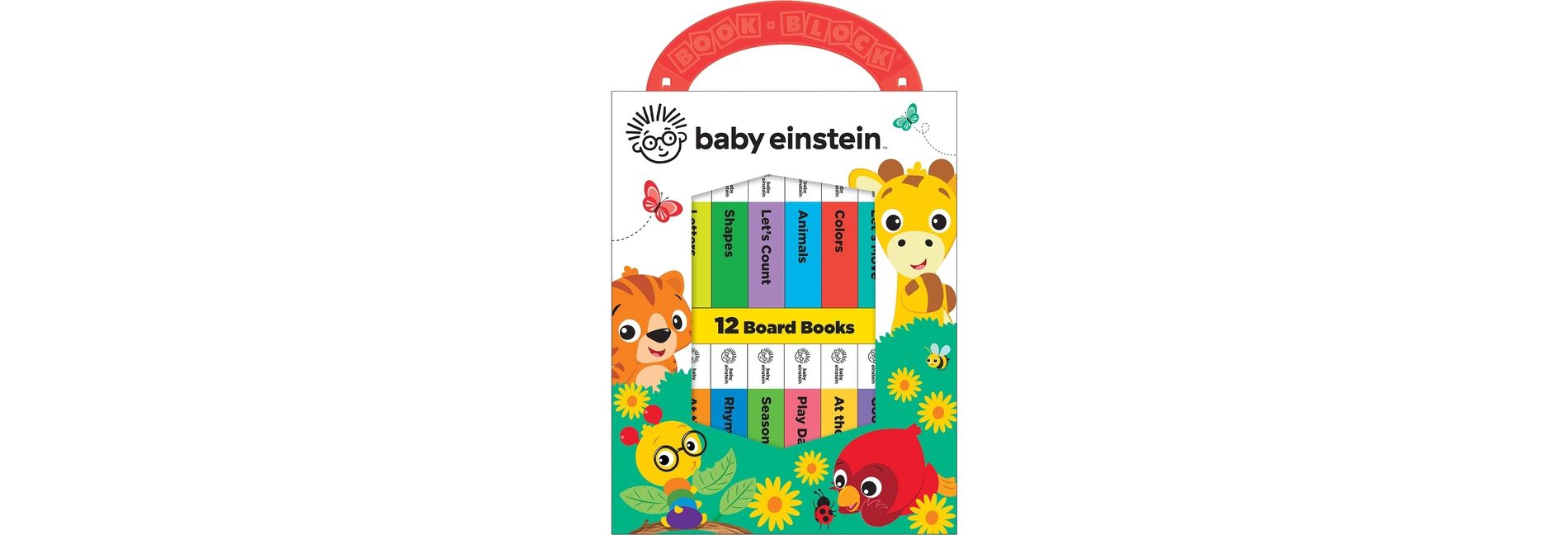 Baby Einstein My First Library 12 Book Set (Board Book)