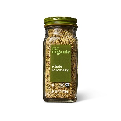 Organic Whole Rosemary - 1.2oz - Good &#38; Gather&#8482;