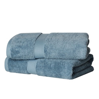 Luxury Egyptian Cotton Heavyweight Ultra-Plush Towel Set by Blue Nile Mills