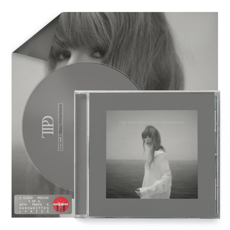 Taylor Swift - The Tortured Poets Department + Bonus Track &#8220;The Albatross&#8221; (Target Exclusive, CD), 1 of 8