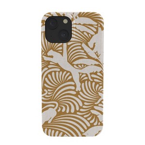 evamatise Big Cats and Palm Trees Jungle Snap iPhone Case - Society6 - 1 of 1