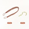 Unique Bargains Hand Woven Decorative Braided Curtain Tiebacks - 3 of 4